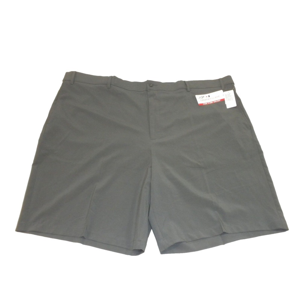 Grand Slam Mens Shorts 52x11 Gray‎ Off Course Golf Performance Expandable Waist